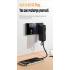 Awei P84K Power Bank with Built-in USB-C Cable & Plug, 10,000mAh 5V/4.5A Power Bank Fast Charging 22.5W, Travel Essential Battery Pack for iPhone 16/15 Series, Samsung Galaxy, iPad